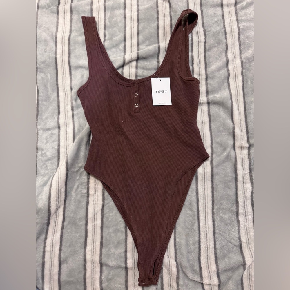 Forever 21 Brown body suit-LG
